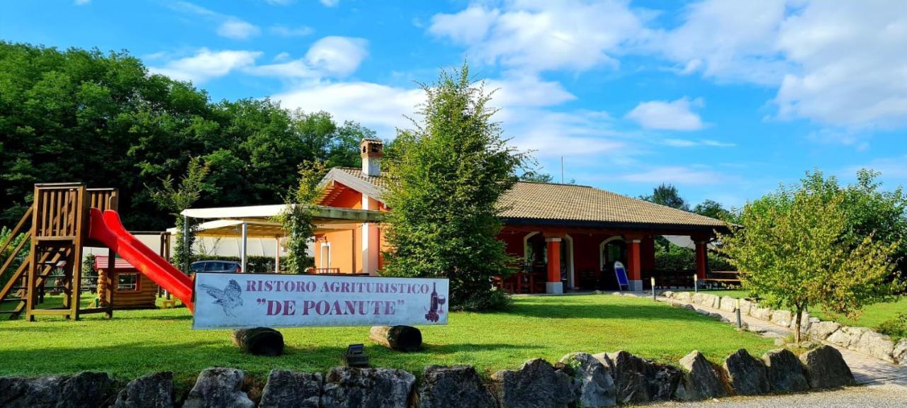 Alloggio E Agriturismo De Poanute Faedis Extérieur photo