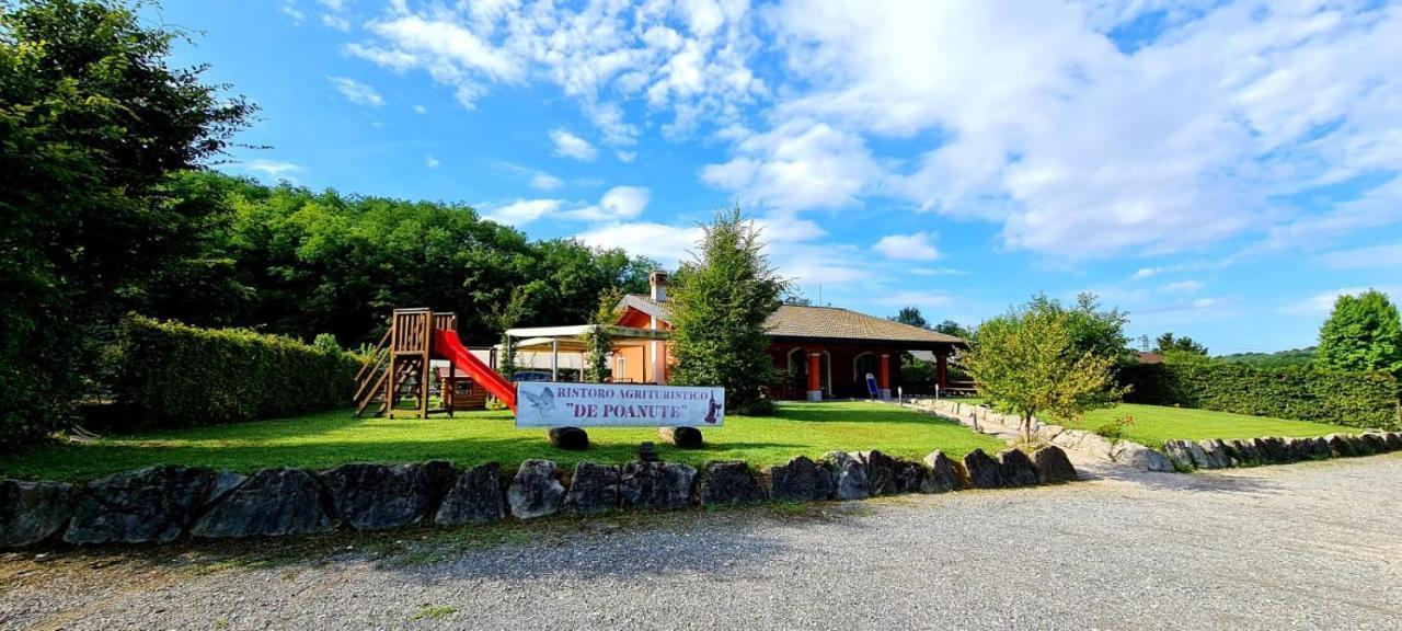 Alloggio E Agriturismo De Poanute Faedis Extérieur photo